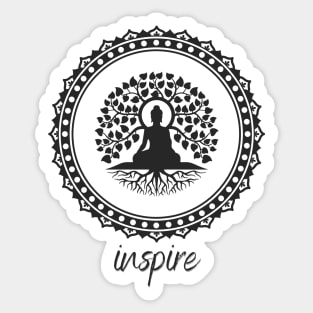 inspire Sticker